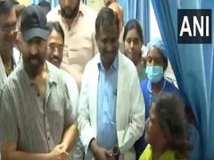 
      
      Kamal Haasan meets Hooch tragedy victims in Kallakurichi
      
      