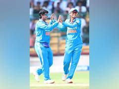 
      
      3rd ODI: India bowlers claw back to restrict SA to 215/8
      
      