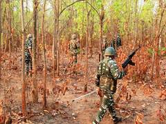 
      
      IED blast by Naxals kills two CRPF personnel in Sukma
      
      