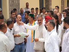 
      
      Dadasiba hospital to be upgraded to 100-bed facility: Himachal CM
      
      