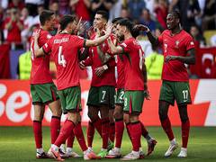 
      
      Portugal skipper Ronaldo hails his side after beating Turkey
      
      