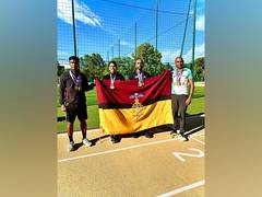 
      
      AFMS officers create history in World Games event in France
      
      