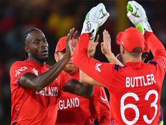 
      
      T20 WC: England win toss, elect to bowl against USA
      
      