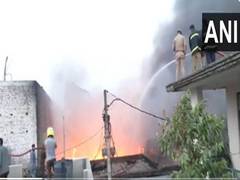 
      
      Fire breaks out at scrapyard in Jammu's Trikuta Nagar area
      
      
