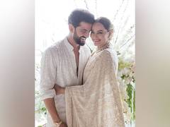 
      
      Sonakshi Sinha, Zaheer Iqbal share first pics as husband, wife
      
      
