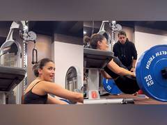 
      
      Take cue from Alia Bhatt’s Sunday workout session
      
      