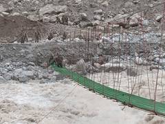 
      
      Indian Army constructs suspension bridge in North Sikkim to re-co
      
      