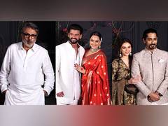 
      
      Heeramandi team add glam to Sonakshi Sinha’s wedding reception
      
      