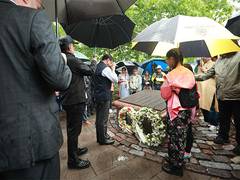 
      
      Indian envoy pays homage to victims of Air India flight bombing
      
      