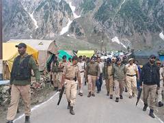 
      
      J-K: IGP VK Birdi reviews security measures enroute, camping site
      
      