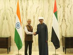 
      
      Jaishankar, UAE counterpart hold talks in Abu Dhabi 
      
      
