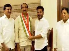 
      
      BRS Jagtial MLA Sanjay Kumar joins Congress
      
      