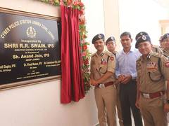 
      
      J-K DGP inaugurates new building of cyber police station at Jammu
      
      