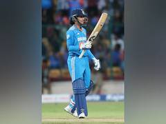 
      
      Mandhana makes history, scores most runs in 3 match ODI series
      
      