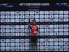 
      
      India end WTT Contender tournament at Lagos with nine medals
      
      
