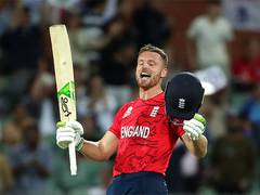 
      
      England's Jos Buttler becomes 4th highest run-getter in T20 WC
      
      