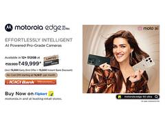 
      
      motorola edge50 Ultra with moto AI powered Generative AI features
      
      