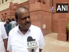 
      
      HD Kumaraswamy calls INDIA bloc Parliament protest 