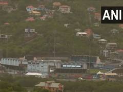 
      
      Rainfall in St Lucia threatens high stakes India-Australia clash
      
      