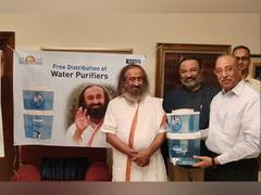 
      
      The Art of Living, Kent to distribute Free Water Filters
      
      
