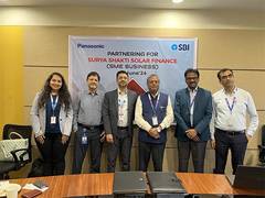 
      
      Panasonic Partners with SBI to Provide Financing
      
      