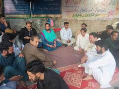 
      
      UKPNP leaders stage sit-in, demand release of detained protesters
      
      