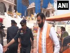 
      
      Haryana CM Nayab Saini seeks blessings at Ayodhya's Ram Temple 
      
      