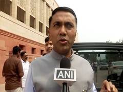 
      
      “Constitution was in danger during Congress’ tenure,” says Goa CM
      
      