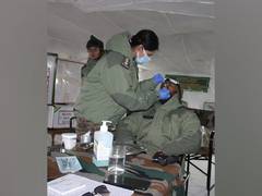
      
      Indian Army holds first-ever dental camp at Siachen Glacier
      
      