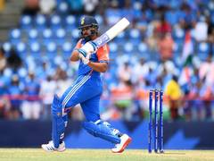 
      
      Rohit's onslaught obliterates Australia, propels India to 205/5
      
      