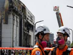 
      
      Seoul: At least 22 killed as fire engulfs Lithium battery plant
      
      