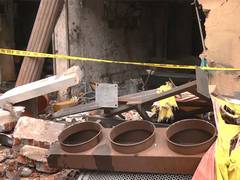 
      
      Ahmedabad: Two killed, 3 injured in blast 
      
      