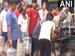
      
      Delhi residents continue struggle for water
      
      