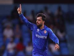 
      
      Rashid becomes player with most 4-wicket hauls in Men’s T20Is
      
      