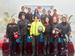 
      
      Trishakti Corps women's motorcycle expedition in North Bengal 
      
      