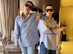 
      
      Kareena Kapoor shares birthday wishes for ‘ultimate hero’ Karisma
      
      