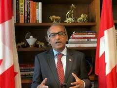 
      
      Canadian MP criticises parliament's tribute to Nijjar
      
      