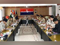 
      
      IGP Kashmir Zone chairs meet for smooth conduct of Amarnath Yatra
      
      