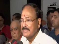 
      
      Students should be taught about how it was imposed: Naidu
      
      