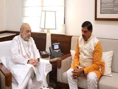 
      
      MP CM Mohan Yadav meets Union Home Minister Amit Shah
      
      
