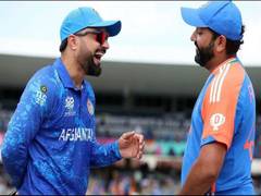 
      
      Bambai se aaya mera dost: Rashid shares photo with Rohit
      
      