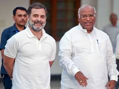 
      
      LS Speaker's election: Congress issues three-line-whip
      
      