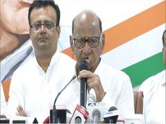 
      
      Sharad Pawar insists on LS Dy Speaker post to Opposition
      
      