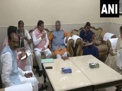 
      
      BJP holds meeting ahead of Lok Sabha Speaker's election
      
      