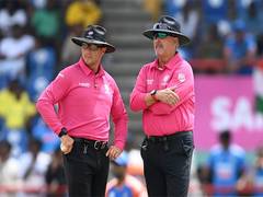 
      
      ICC announces match officials for T20 World Cup 2024 semi-finals
      
      