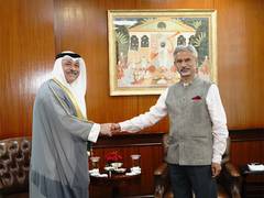 
      
      EAM Jaishankar meets envoys of Kuwait, Sri Lanka, New Zealand
      
      