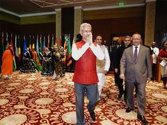 
      
      India supportive of Africa's greater role at UN: Jaishankar
      
      