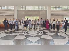 
      
      EAM Jaishankar meets 10 journalists from Eurasian nations
      
      