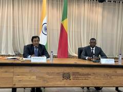 
      
      lndia, Benin hold Foreign Office Consultations in Cotonou 
      
      