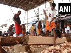 
      
      Chariot making underway ahead of Jagannath Puri Rath Yatra
      
      
